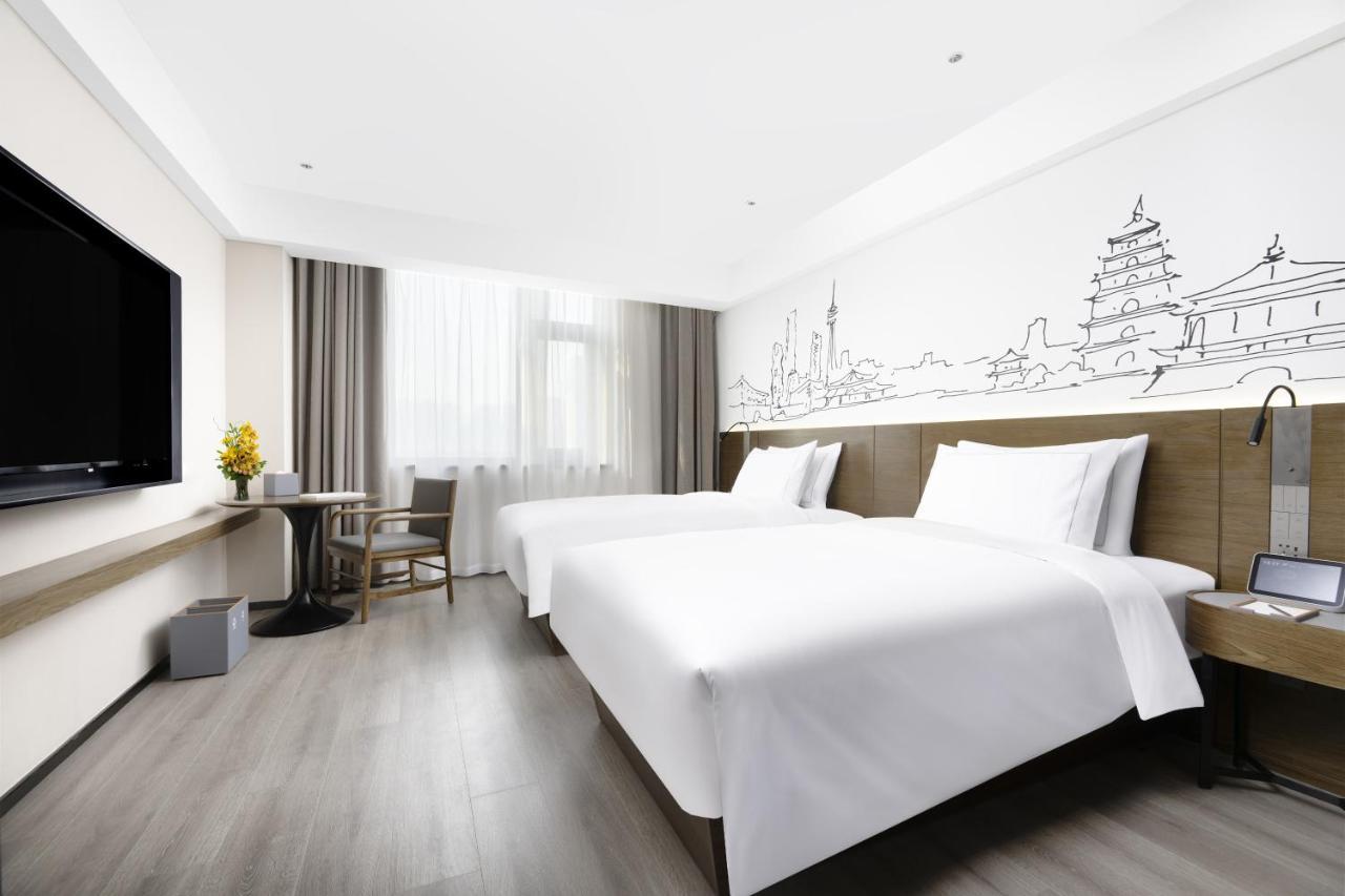Urcove By Hyatt Xi'An Hi-Tec酒店 外观 照片