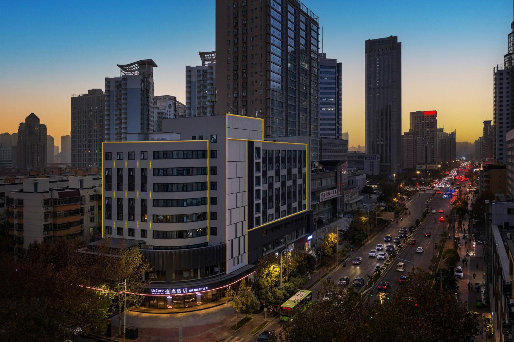 Urcove By Hyatt Xi'An Hi-Tec酒店 外观 照片